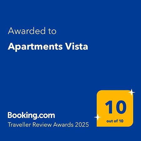 Apartments Vista Novi Vinodolski Kültér fotó