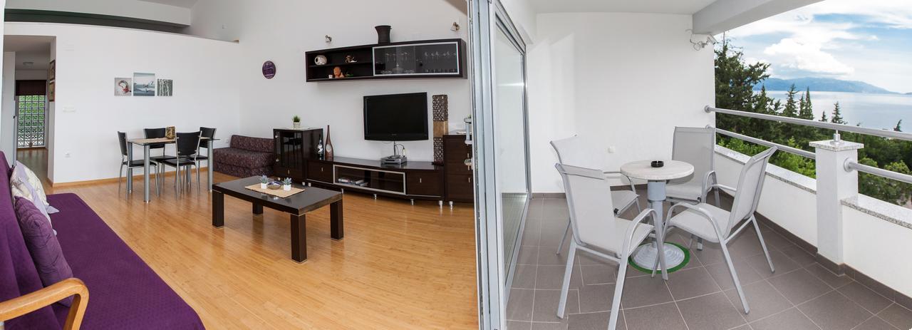 Apartments Vista Novi Vinodolski Kültér fotó