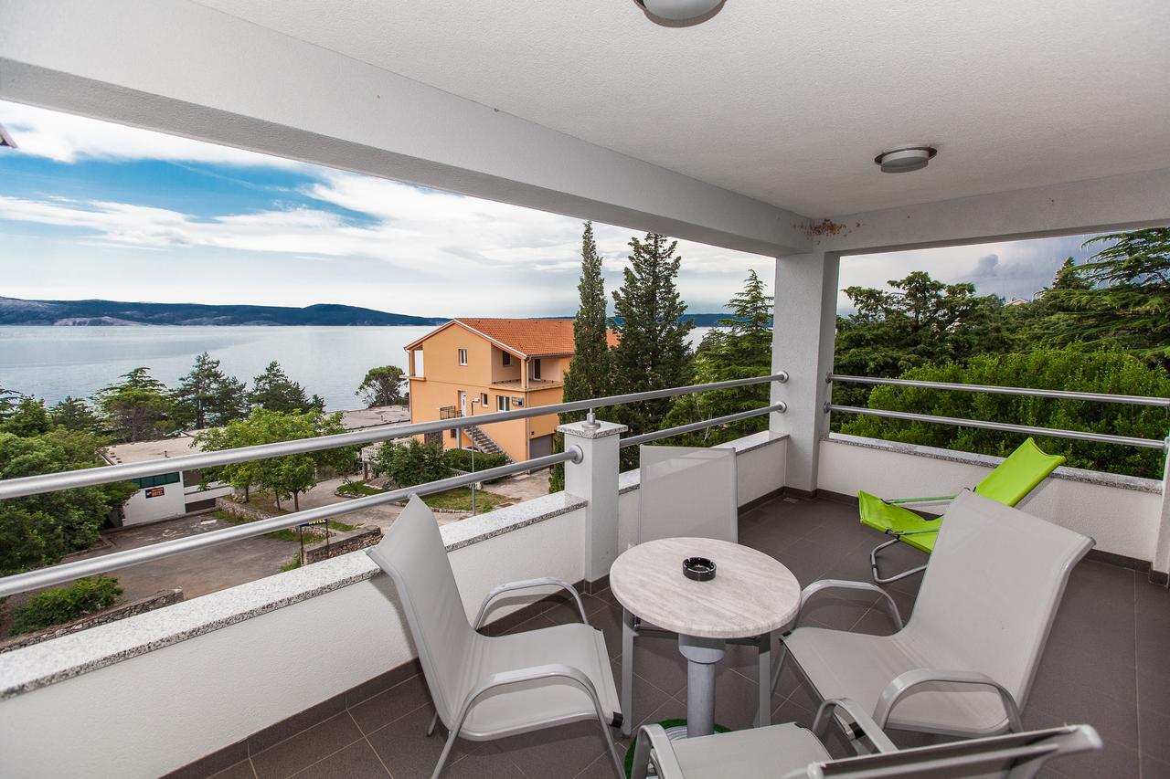 Apartments Vista Novi Vinodolski Kültér fotó