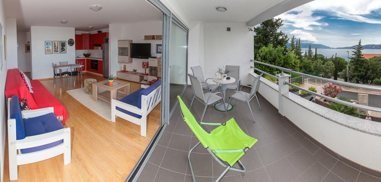 Apartments Vista Novi Vinodolski Kültér fotó